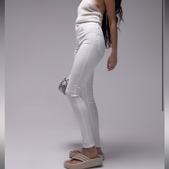 Topshop high rise JONI Jeans - Picture 2 of 7